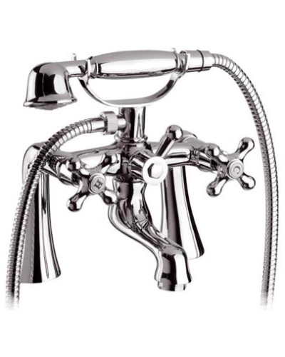 Смеситель на борт ванны Remer Liberty 02LIUK