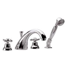 Смеситель на борт ванны Remer Liberty 06LICE