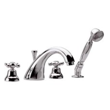 Смеситель на борт ванны Remer Liberty 06LICE