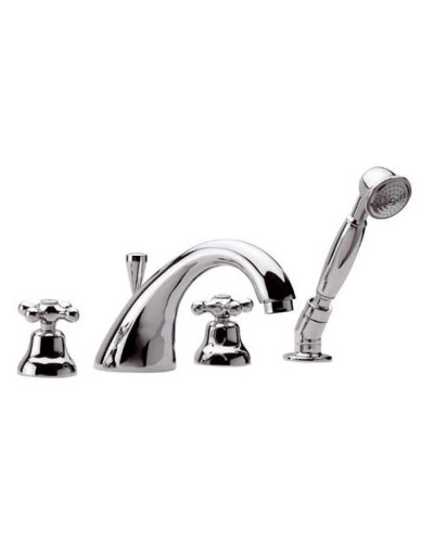 Смеситель на борт ванны Remer Liberty 06LICE