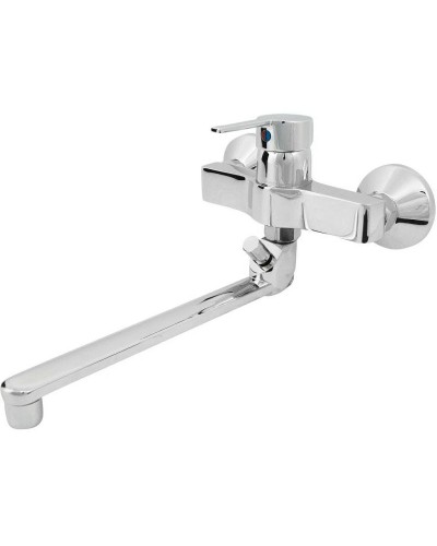 Смеситель для ванны Vidima Technik BA377AA универсальный Хром