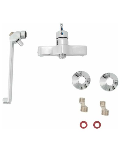 Смеситель для ванны Vidima Technik BA377AA универсальный Хром