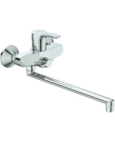 Смеситель для ванны Vidima Meloy BA412AA универсальный Хром