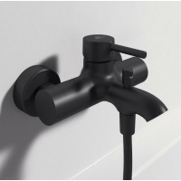 Смеситель для ванны Ideal Standard Ceraline BC199XG Черный шелк