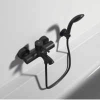 Смеситель для ванны Ideal Standard Ceraline BC199XG Черный шелк
