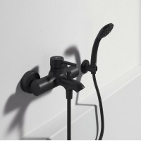 Смеситель для ванны Ideal Standard Ceraline BC199XG Черный шелк