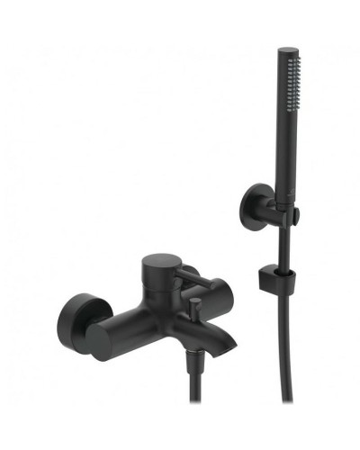 Смеситель для ванны Ideal Standard Ceraline BC270XG Черный шелк