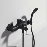 Смеситель для ванны Ideal Standard Ceraline BC270XG Черный шелк