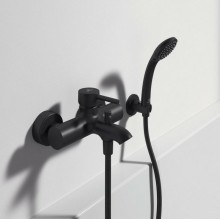 Смеситель для ванны Ideal Standard Ceraline BC270XG Черный шелк