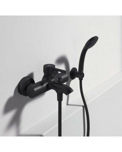 Смеситель для ванны Ideal Standard Ceraline BC270XG Черный шелк