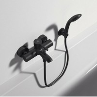 Смеситель для ванны Ideal Standard Ceraline BC270XG Черный шелк