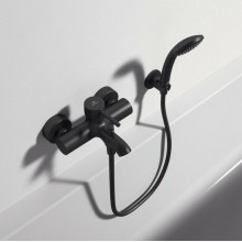 Смеситель для ванны Ideal Standard Ceraline BC270XG Черный шелк