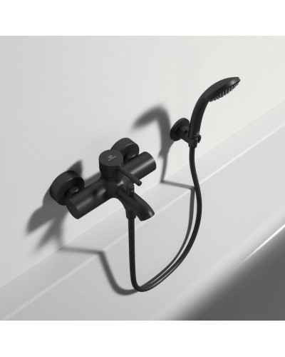 Смеситель для ванны Ideal Standard Ceraline BC270XG Черный шелк