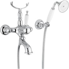 Смеситель для ванны Migliore Oxford 19126 с термостатом Хром