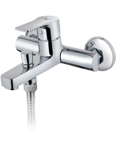 Смеситель для ванны Teka Manacor 841221200 Хром