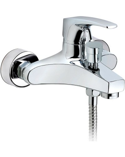 Смеситель для ванны Teka Deia 401216200 Хром