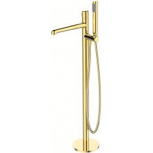 Смеситель для ванны BelBagno Uno UNO-FMT-ORO Золото