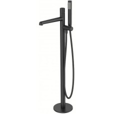 Смеситель для ванны BelBagno Uno UNO-FMT-NERO Черный матовый