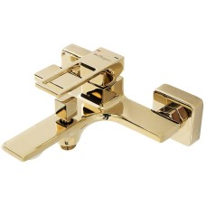 Смеситель для ванны BelBagno Luce LUC-VAS-ORO Золото