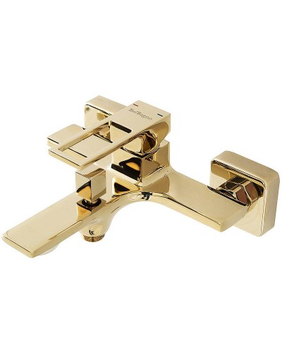 Смеситель для ванны BelBagno Luce LUC-VAS-ORO Золото