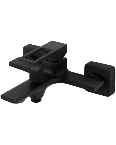 Смеситель для ванны BelBagno Luce LUC-VAS-NERO Черный матовый