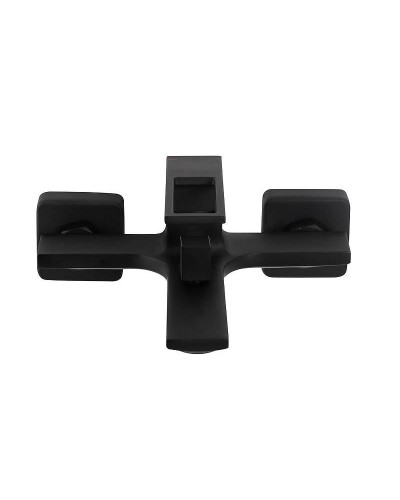 Смеситель для ванны BelBagno Luce LUC-VAS-NERO Черный матовый