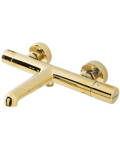 Смеситель для ванны BelBagno Uno UNO-VASM-ORO Золото