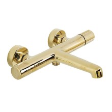 Смеситель для ванны BelBagno Uno UNO-VASM-ORO Золото