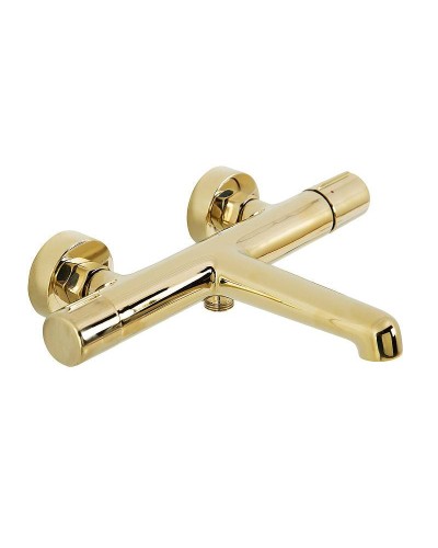 Смеситель для ванны BelBagno Uno UNO-VASM-ORO Золото