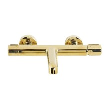 Смеситель для ванны BelBagno Uno UNO-VASM-ORO Золото