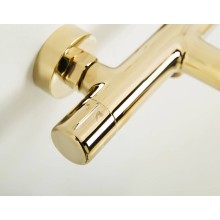 Смеситель для ванны BelBagno Uno UNO-VASM-ORO Золото