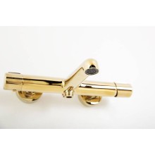 Смеситель для ванны BelBagno Uno UNO-VASM-ORO Золото