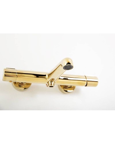 Смеситель для ванны BelBagno Uno UNO-VASM-ORO Золото