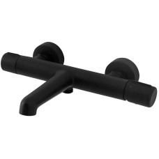 Смеситель для ванны BelBagno Uno UNO-VASM-NERO Черный матовый