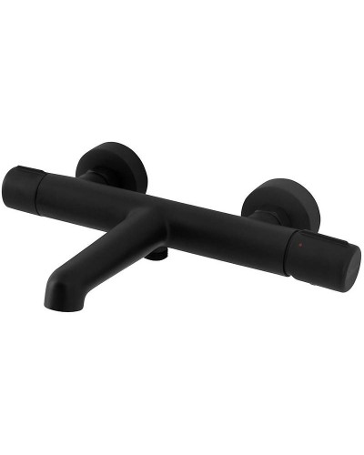 Смеситель для ванны BelBagno Uno UNO-VASM-NERO Черный матовый