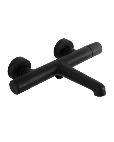 Смеситель для ванны BelBagno Uno UNO-VASM-NERO Черный матовый