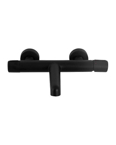 Смеситель для ванны BelBagno Uno UNO-VASM-NERO Черный матовый