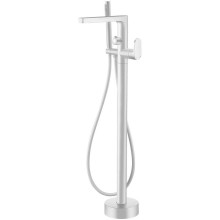 Смеситель для ванны Boheme Spectre 459-MW Белый матовый