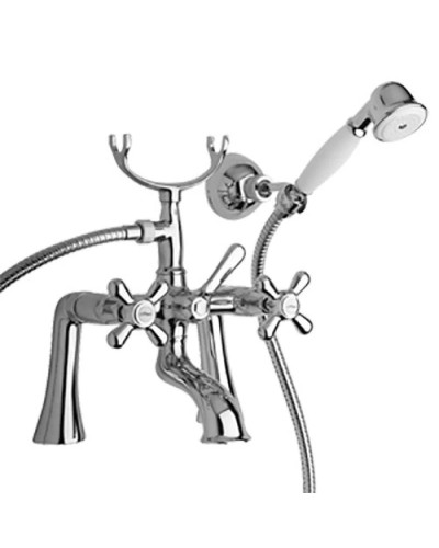 Смеситель на борт ванны ванны Paini Liberty 17CR108