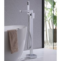 Смеситель для ванны Abber Daheim AF8215 Хром