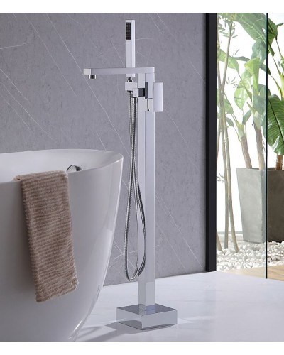 Смеситель для ванны Abber Daheim AF8215 Хром