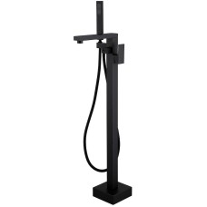 Смеситель для ванны Abber Daheim AF8215B Черный матовый