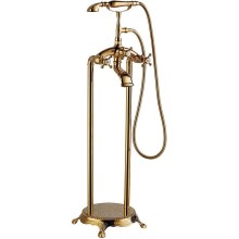 Смеситель для ванны Abber Klassik AF8415G Золото