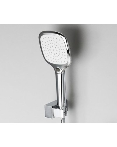 Смеситель для ванны WasserKRAFT Aller 1061W Белый Хром