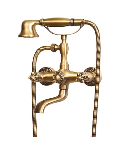 Смеситель для ванны Bronze De Luxe Florence 10319