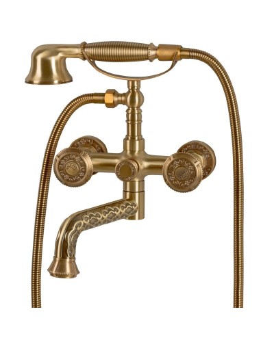 Смеситель для ванны Bronze De Luxe Royal 10119Р