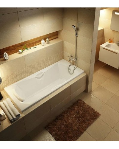 Смеситель для ванны Ravak Termo TE 082.00/150 X070046 с термостатом Хром