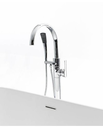 Смеситель для ванны Ravak Freedom FM 080.00 X070059 Хром