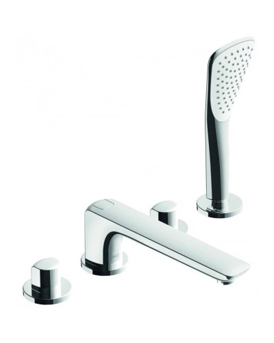 Смеситель на борт ванны Kludi Ameo 414240530