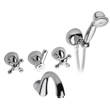 Смеситель для ванны Remer Liberty 03LIS01